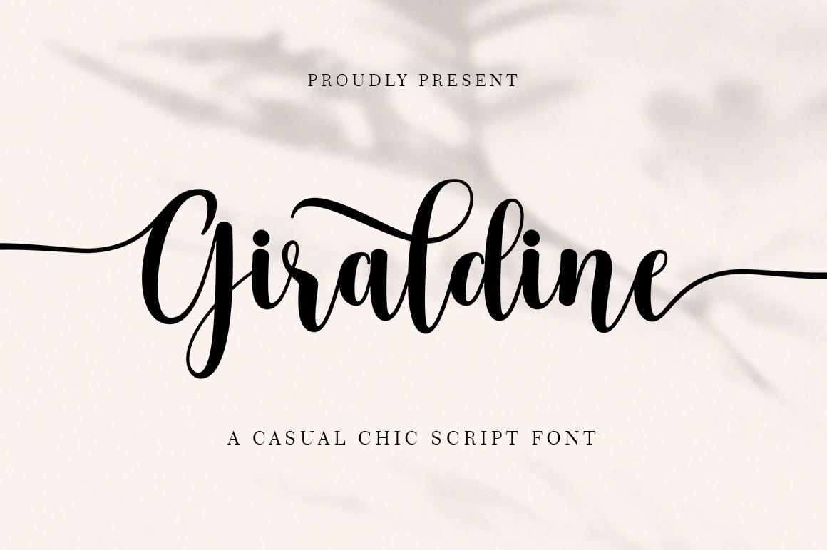Giraldine Font