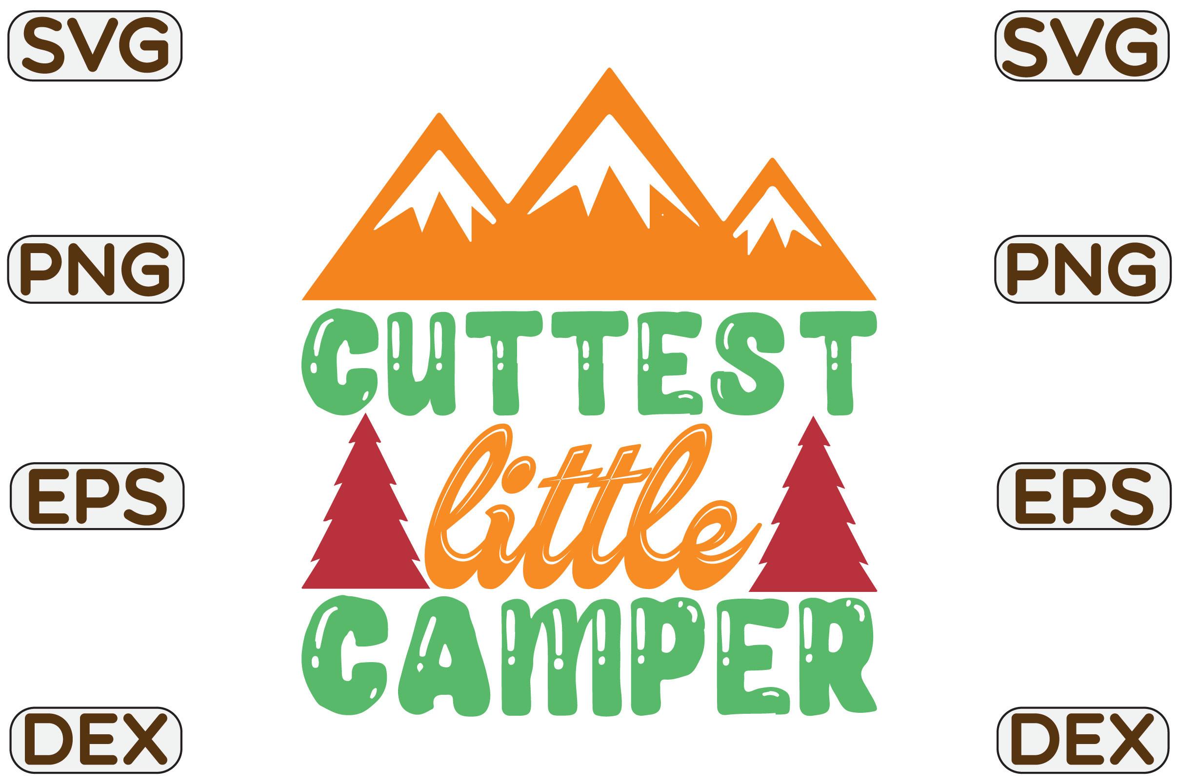 Cuttest Little Camper
