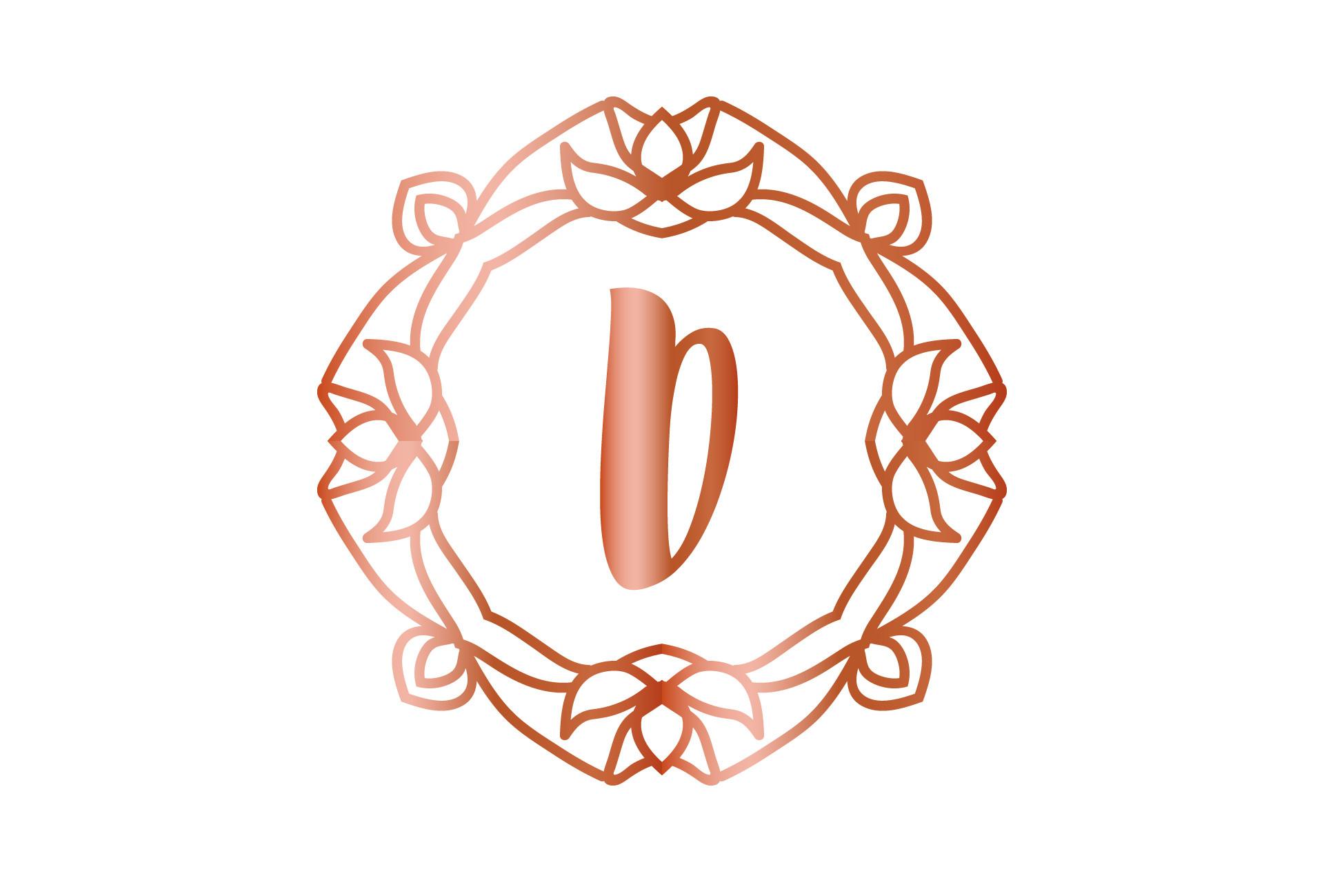 Monogram Graphic Font Illustration Art