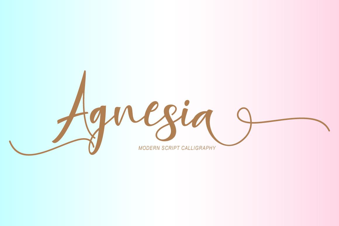 Agnesia Font