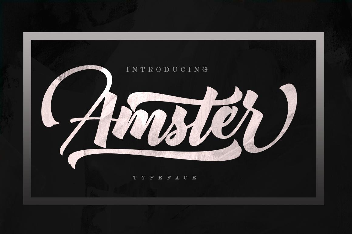 Amster Font