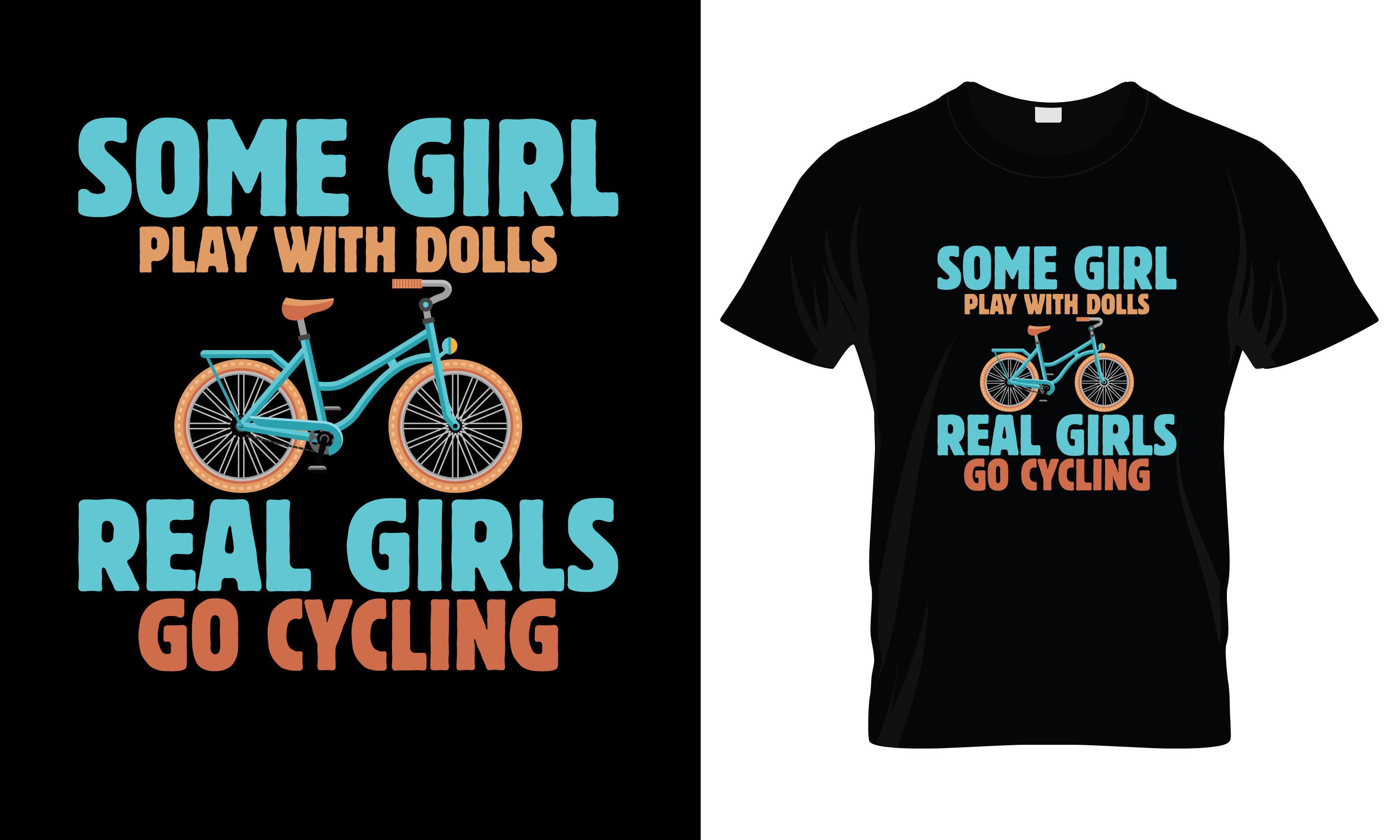 Some Girl Play with Dolls Real T-Shirt