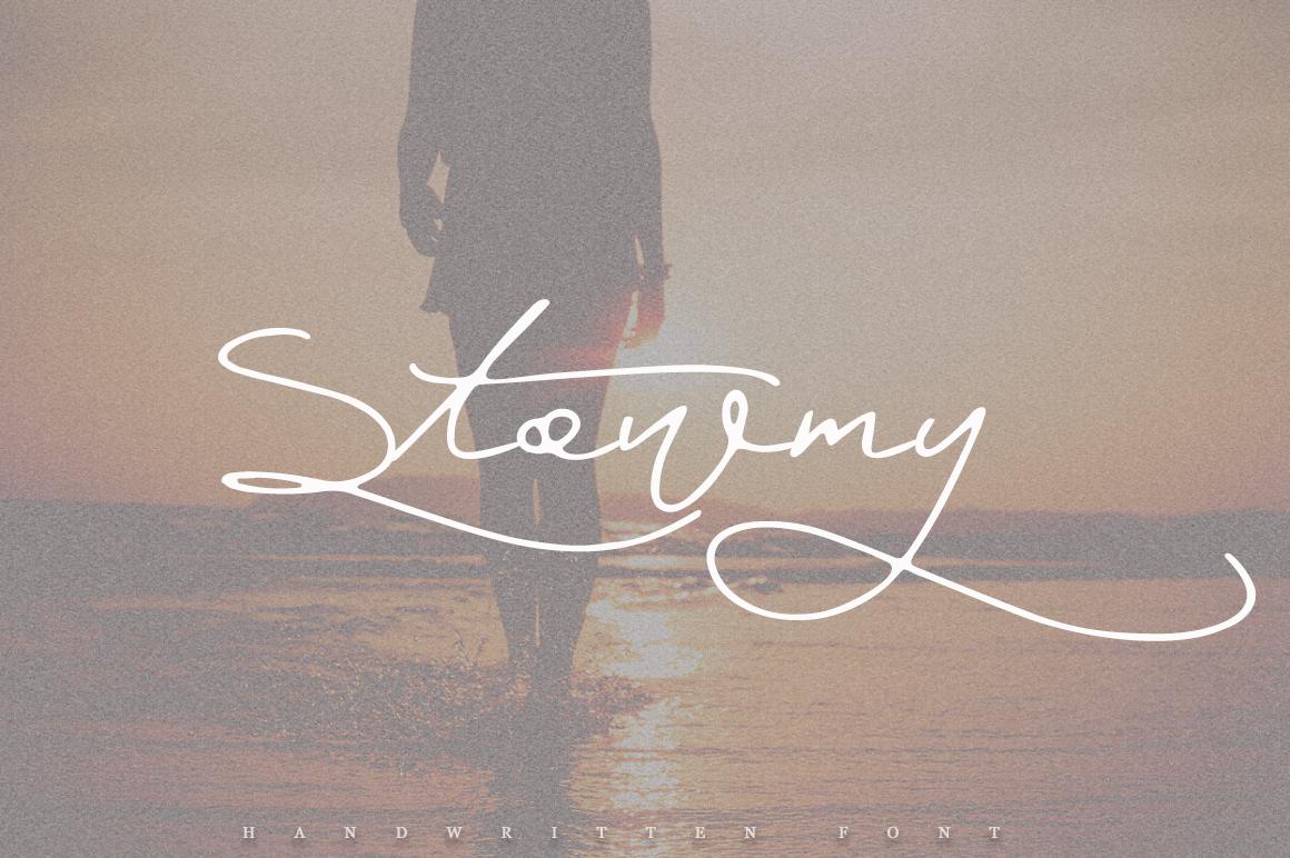Stowmy Font