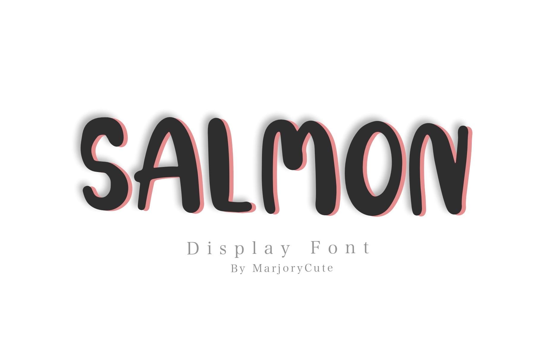 Salmon Font