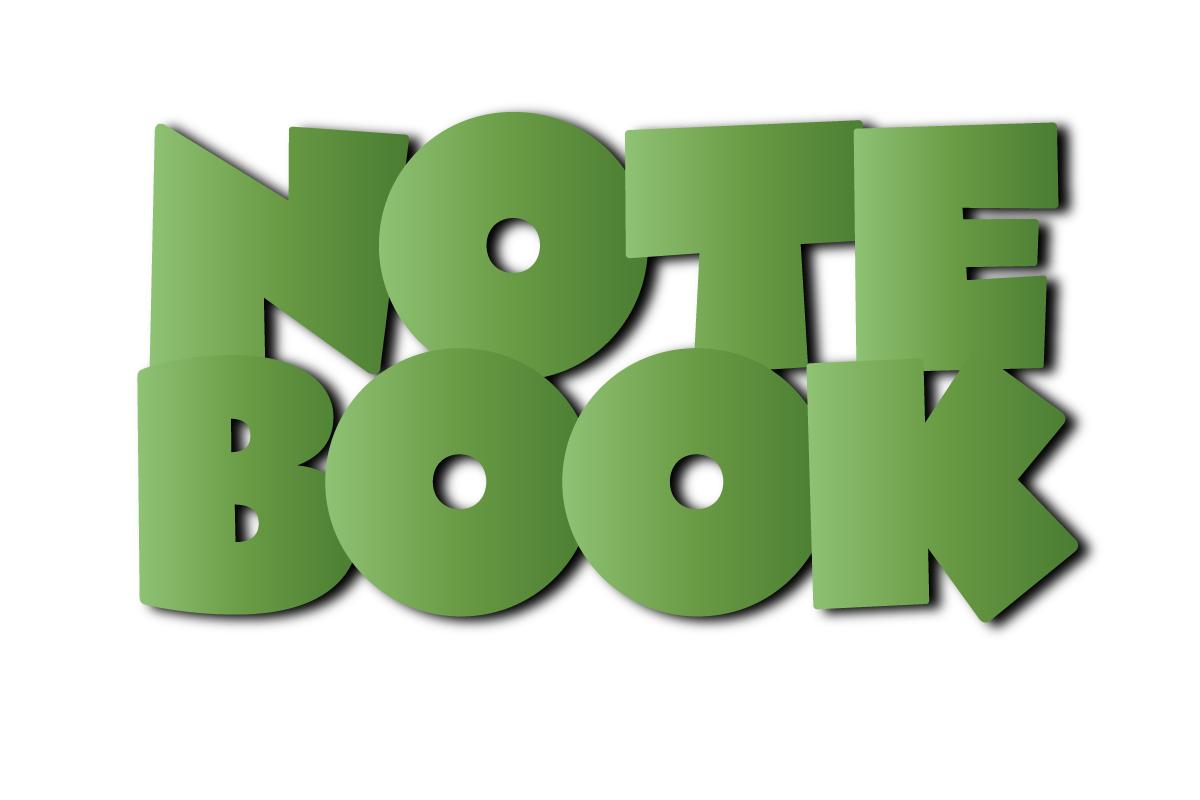 NoteBook Font
