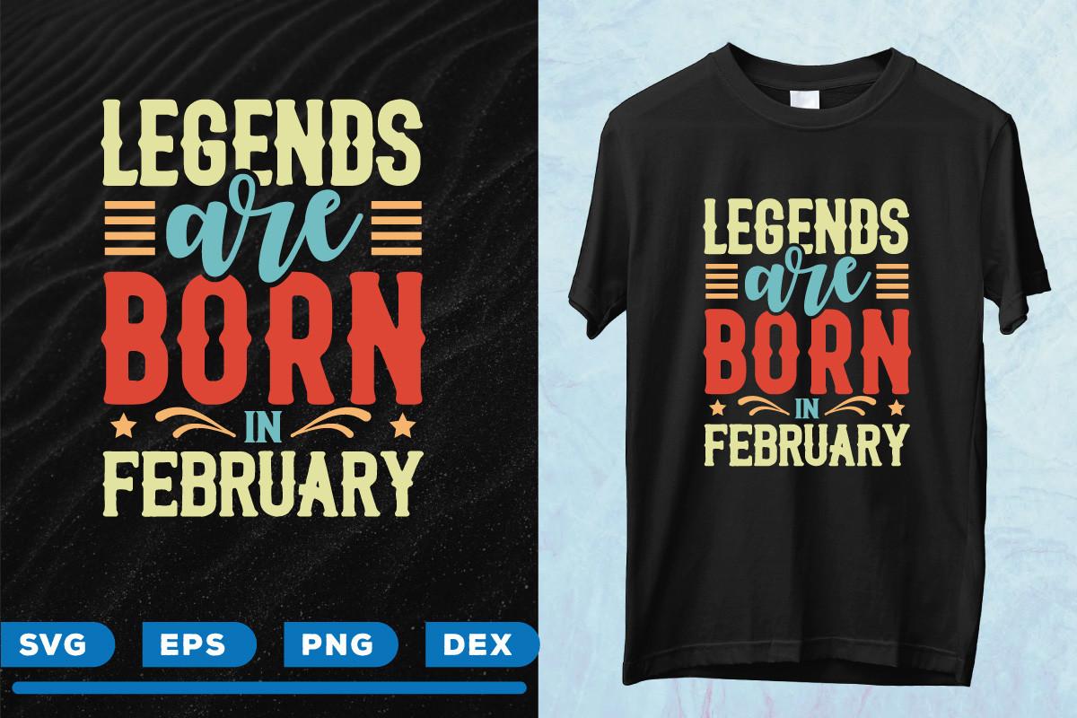 Legends Are Born in February