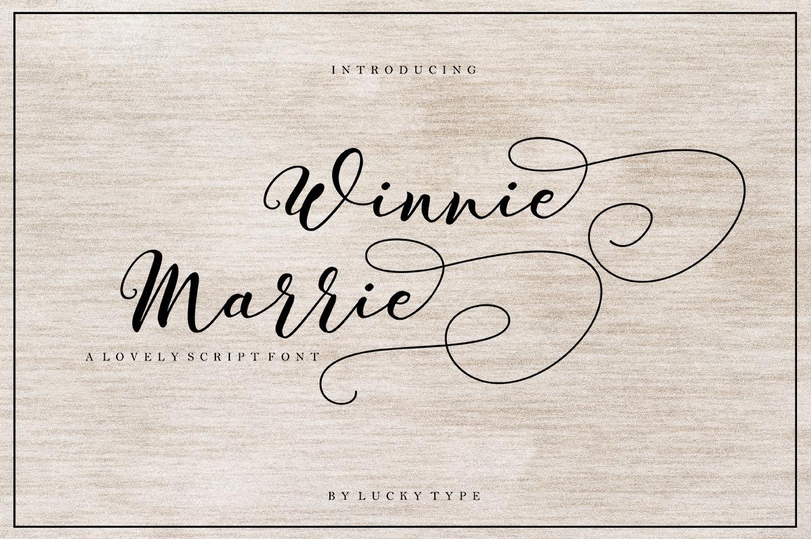 Winnie Marrie Font