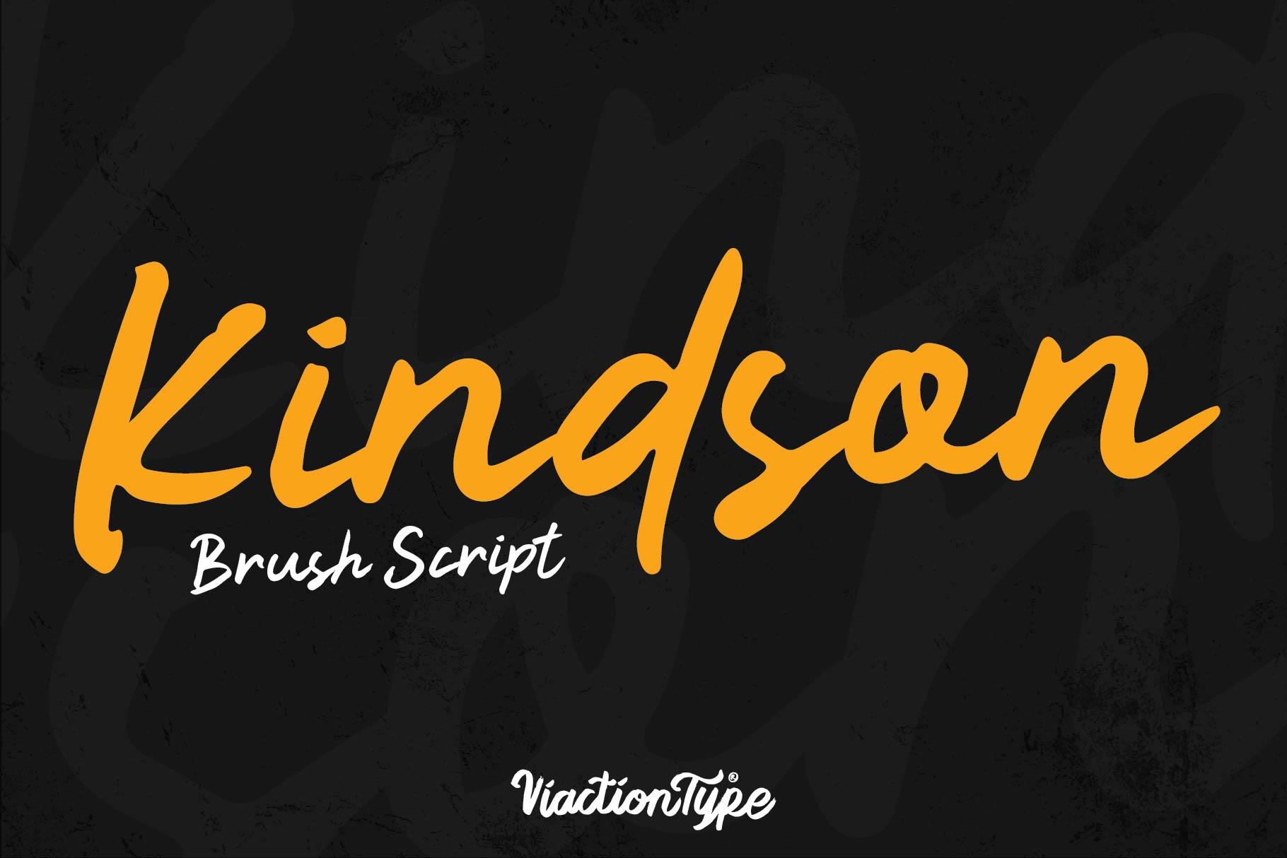 Kindson Font