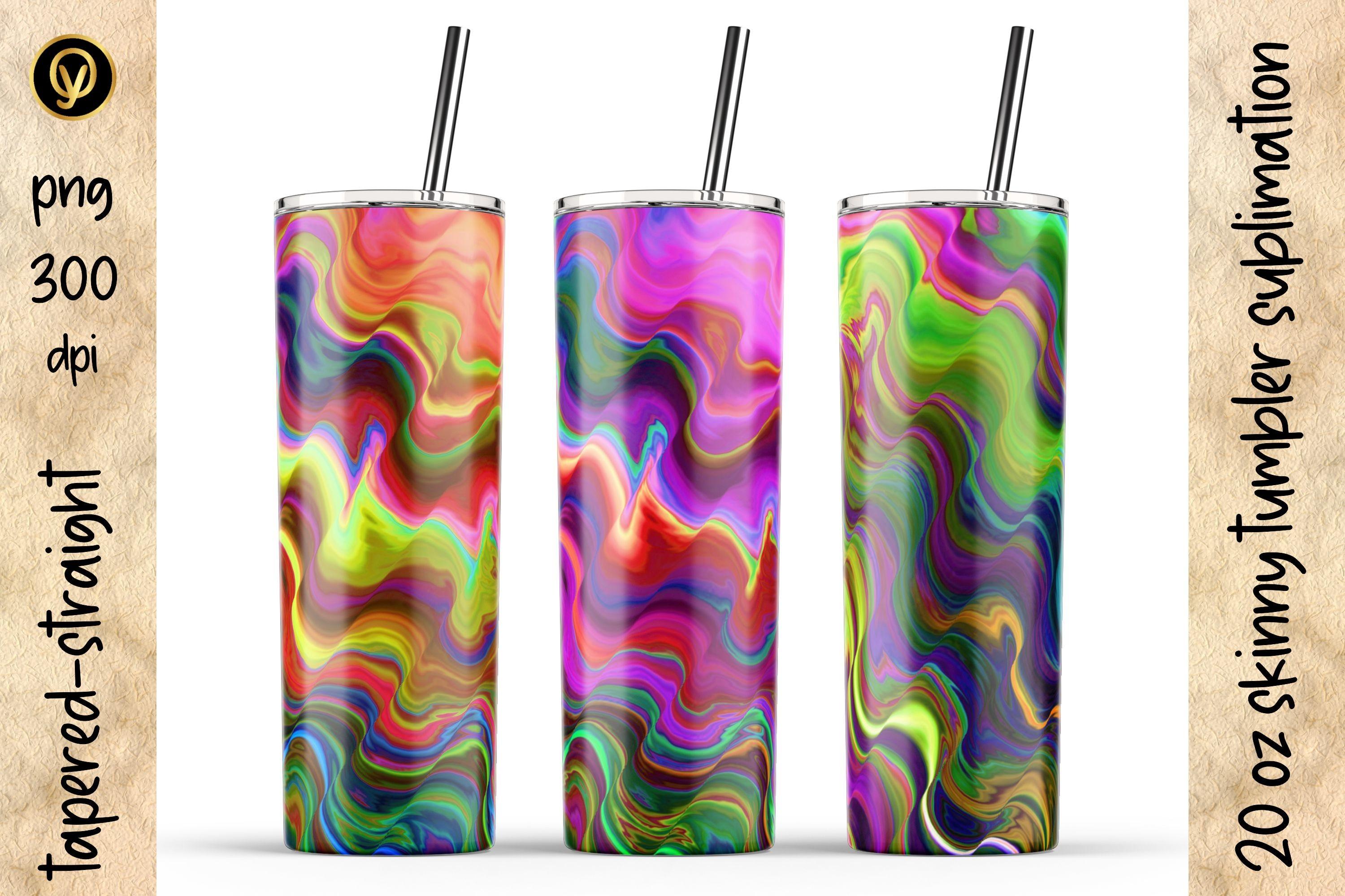 20 Oz Skinny Tumbler Sublimation
