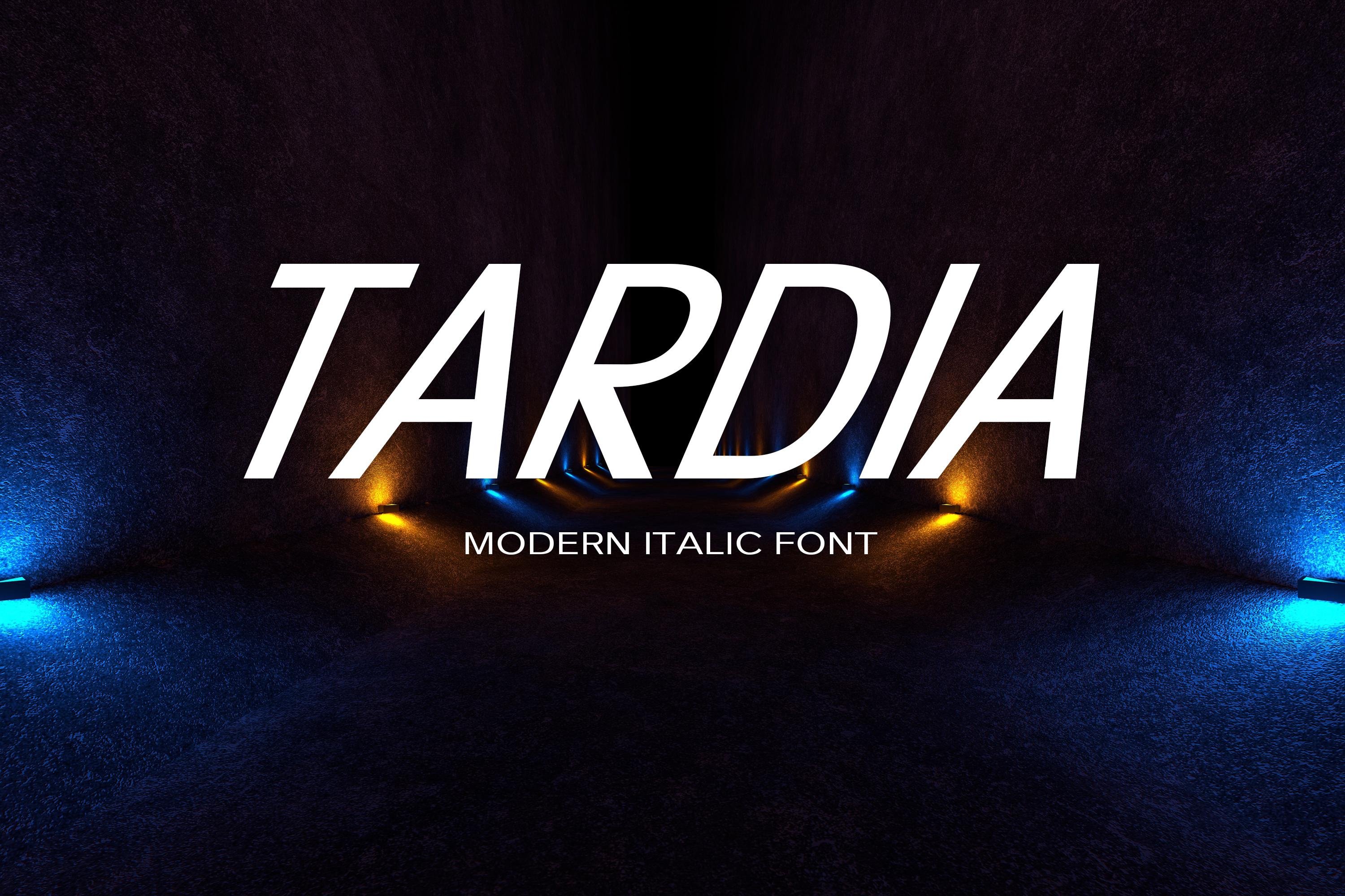 Tardia Font