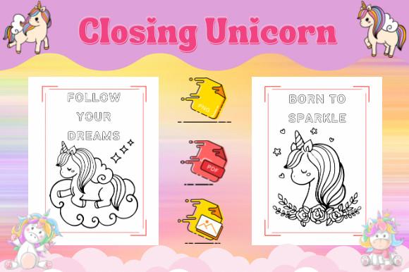 Coloring Unicorn Pages