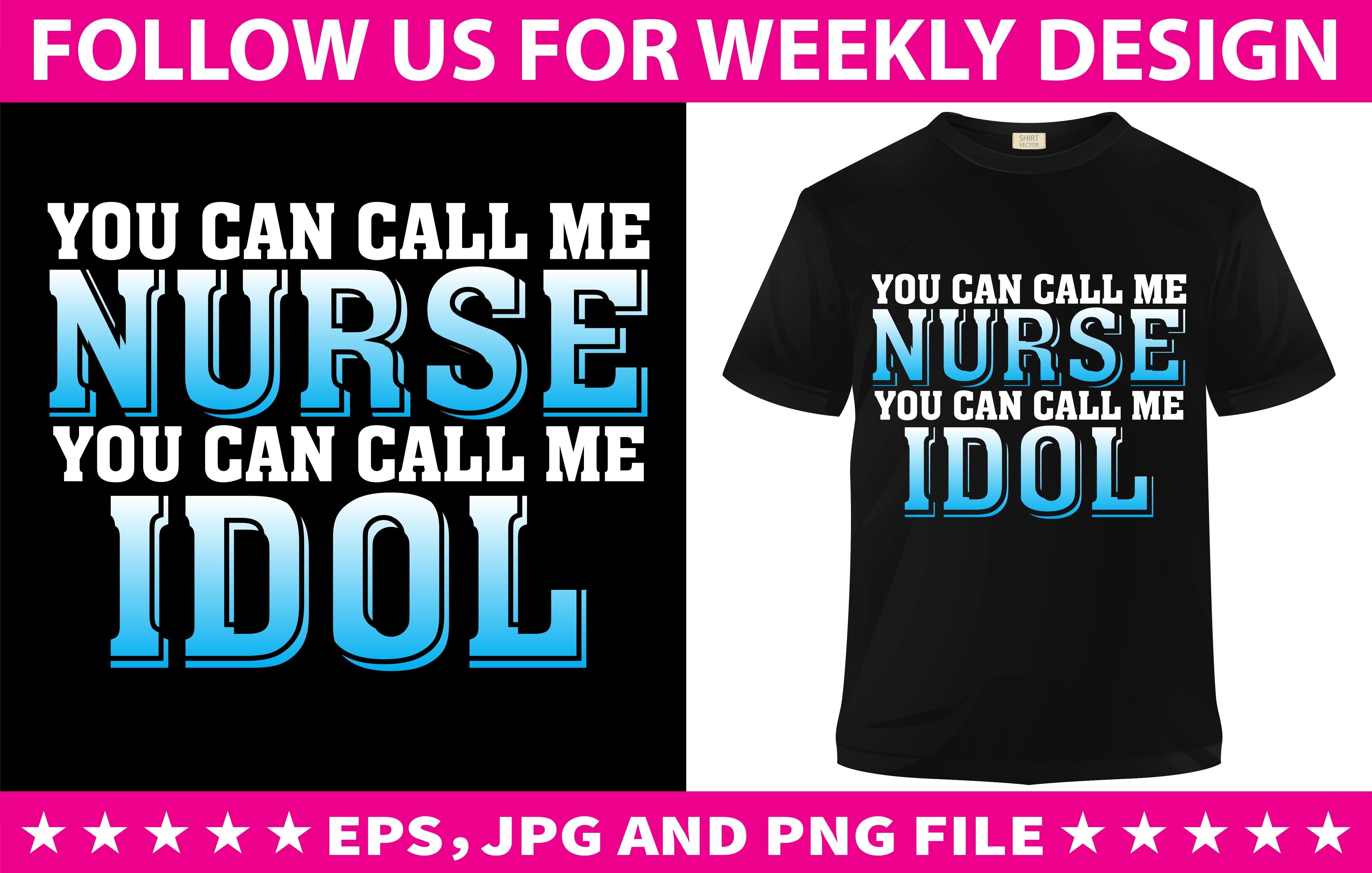 Nurse T Shirt Design Bundle