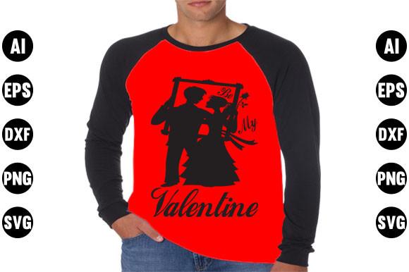 Valentine's Day  Quote Design,Be My V