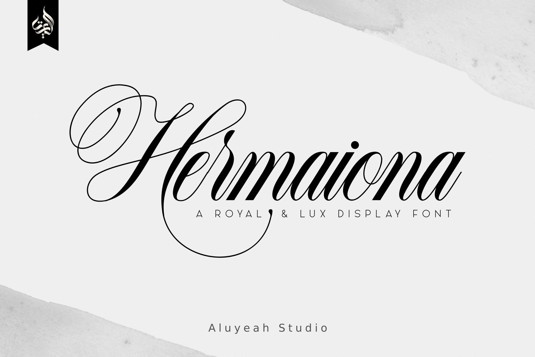 AL Hermaiona Font