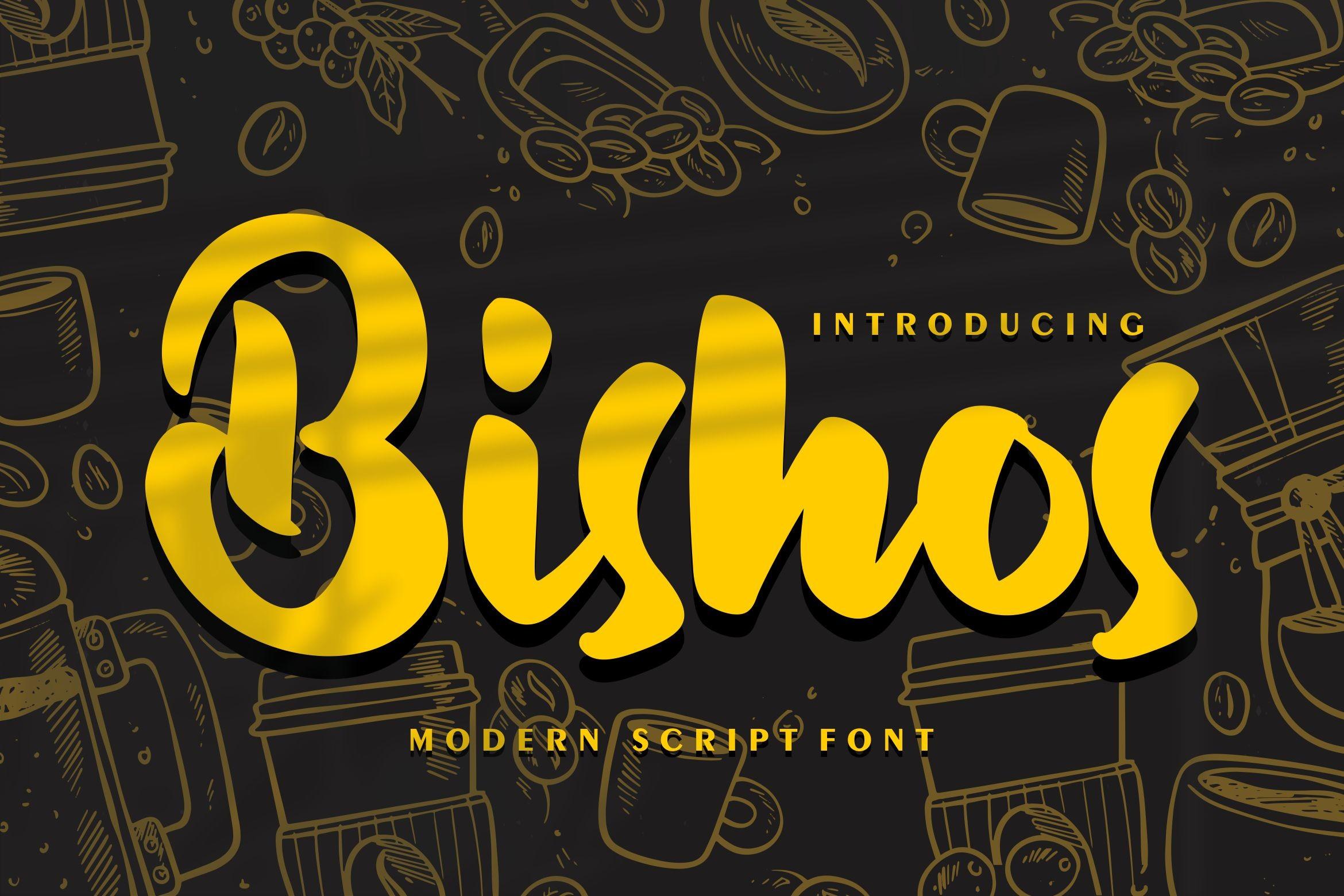 Bishos Font