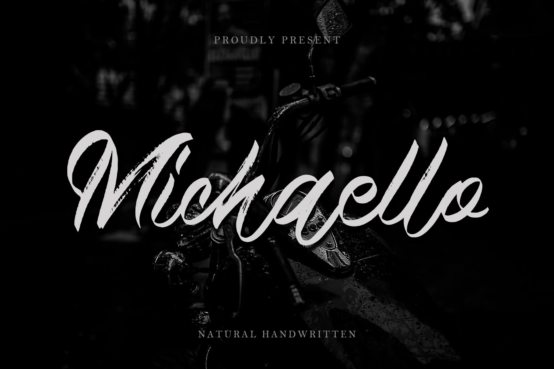 Michaello Font