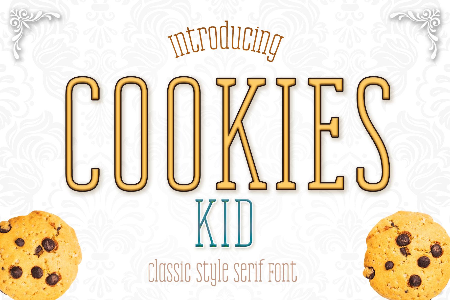 Cookies Kid Font