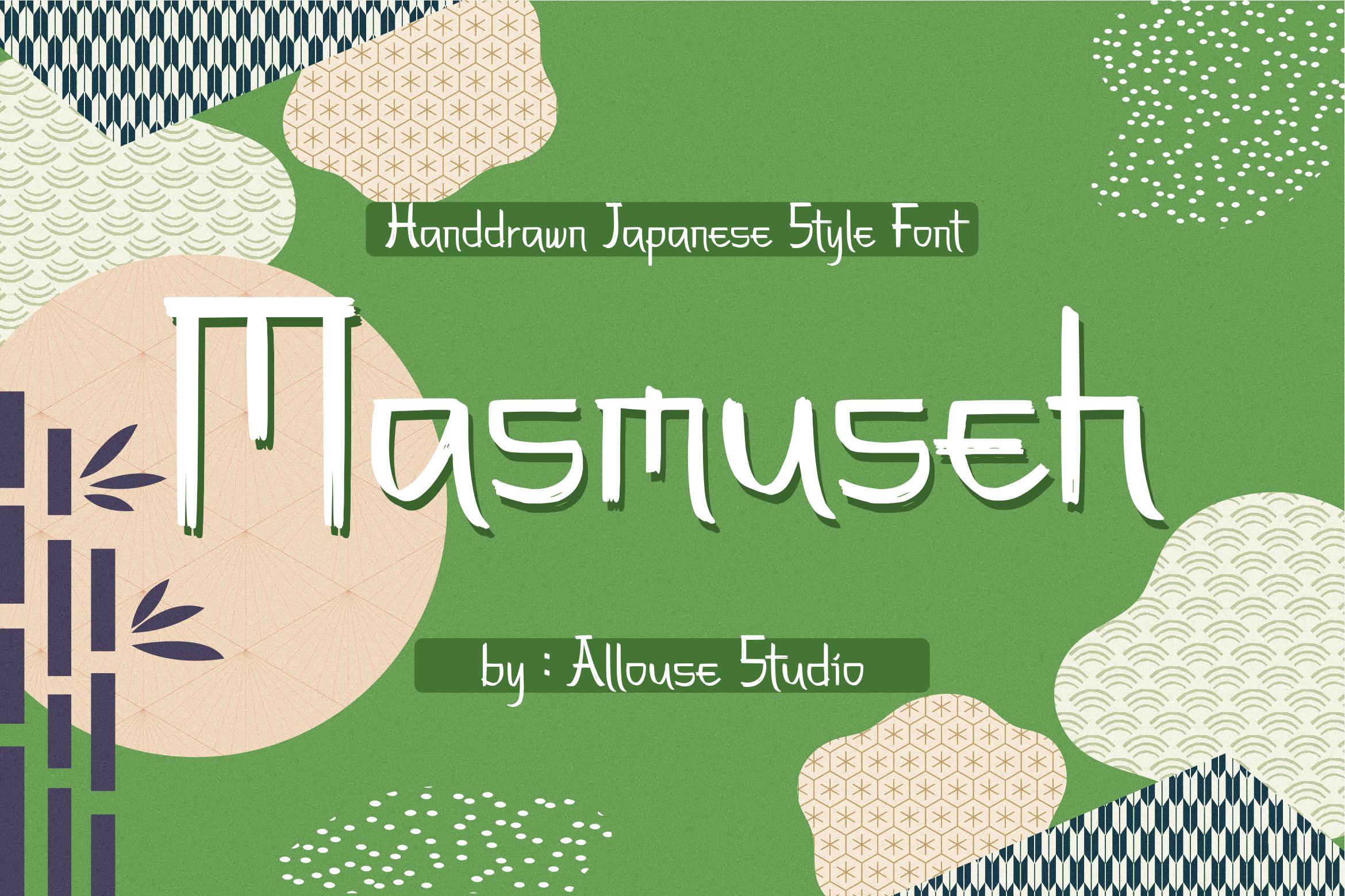 Masmuseh Font