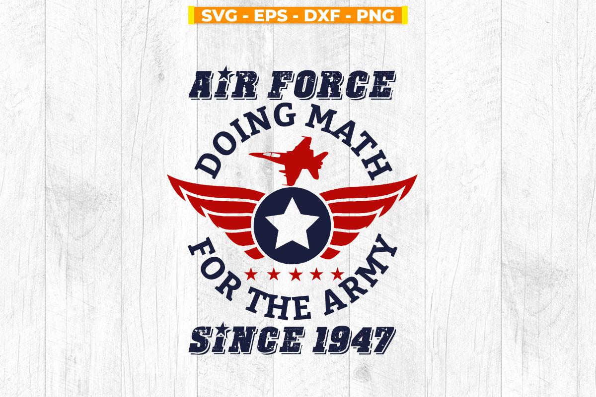 Air Force Doing Math for the Army