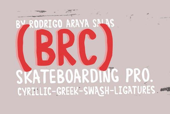 BRC Font