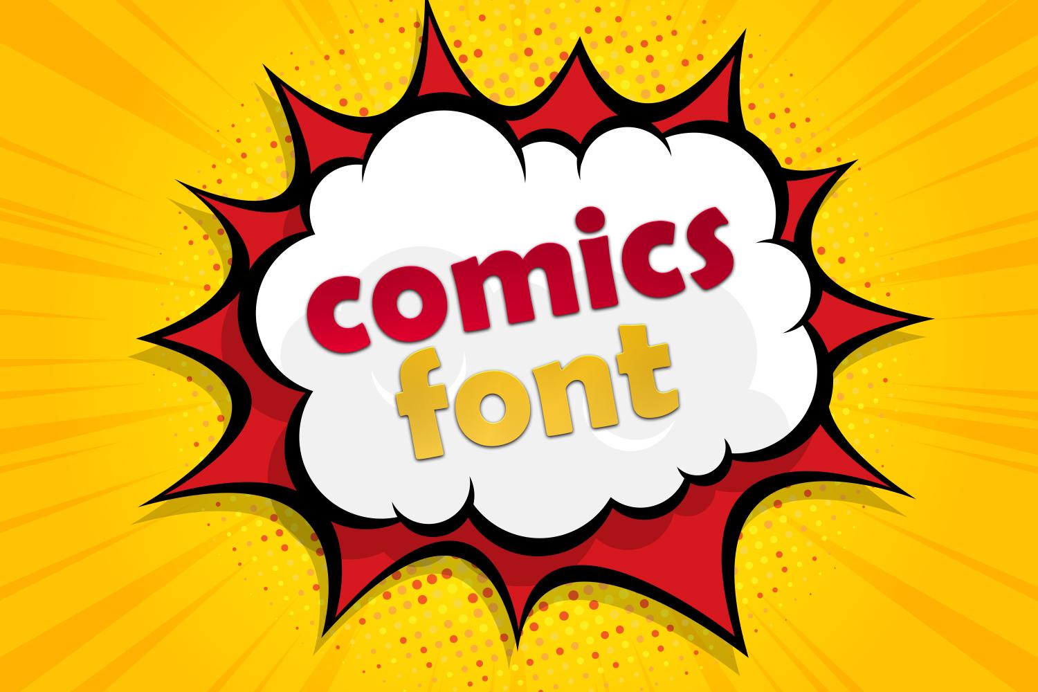 Comics Font