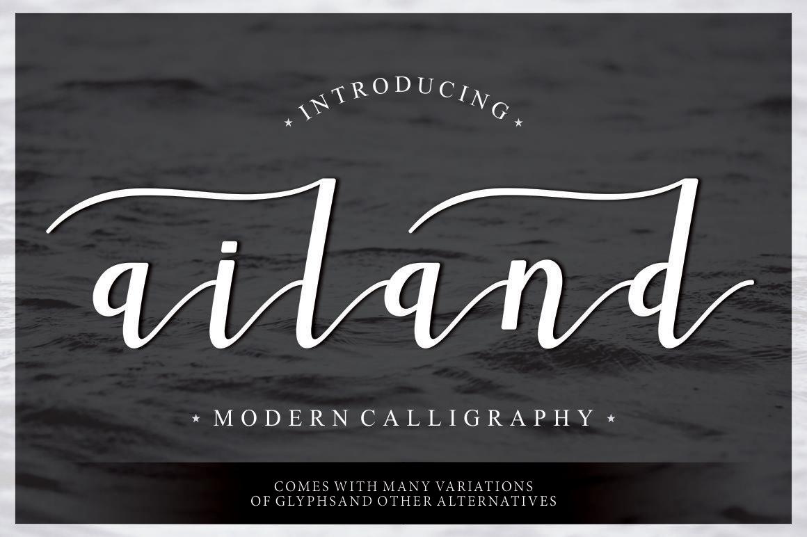 Ailand Font