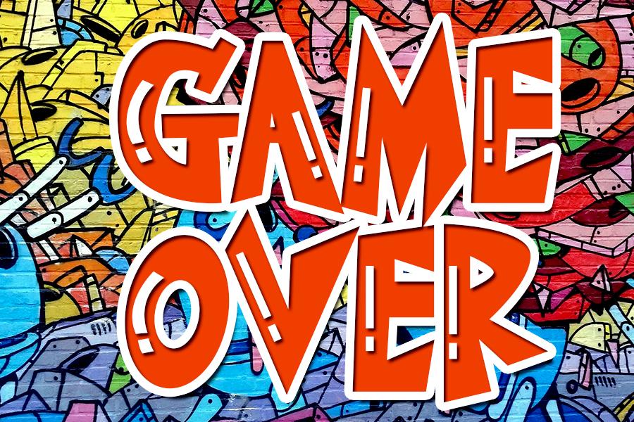 Game over Font