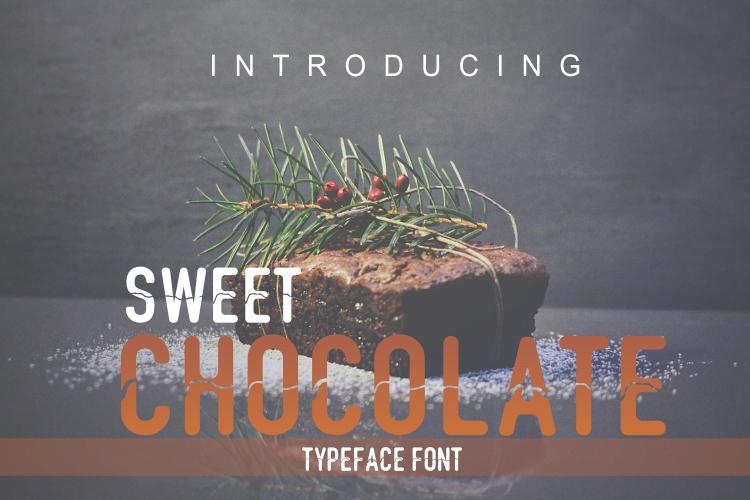 Sweet Chocolate Font