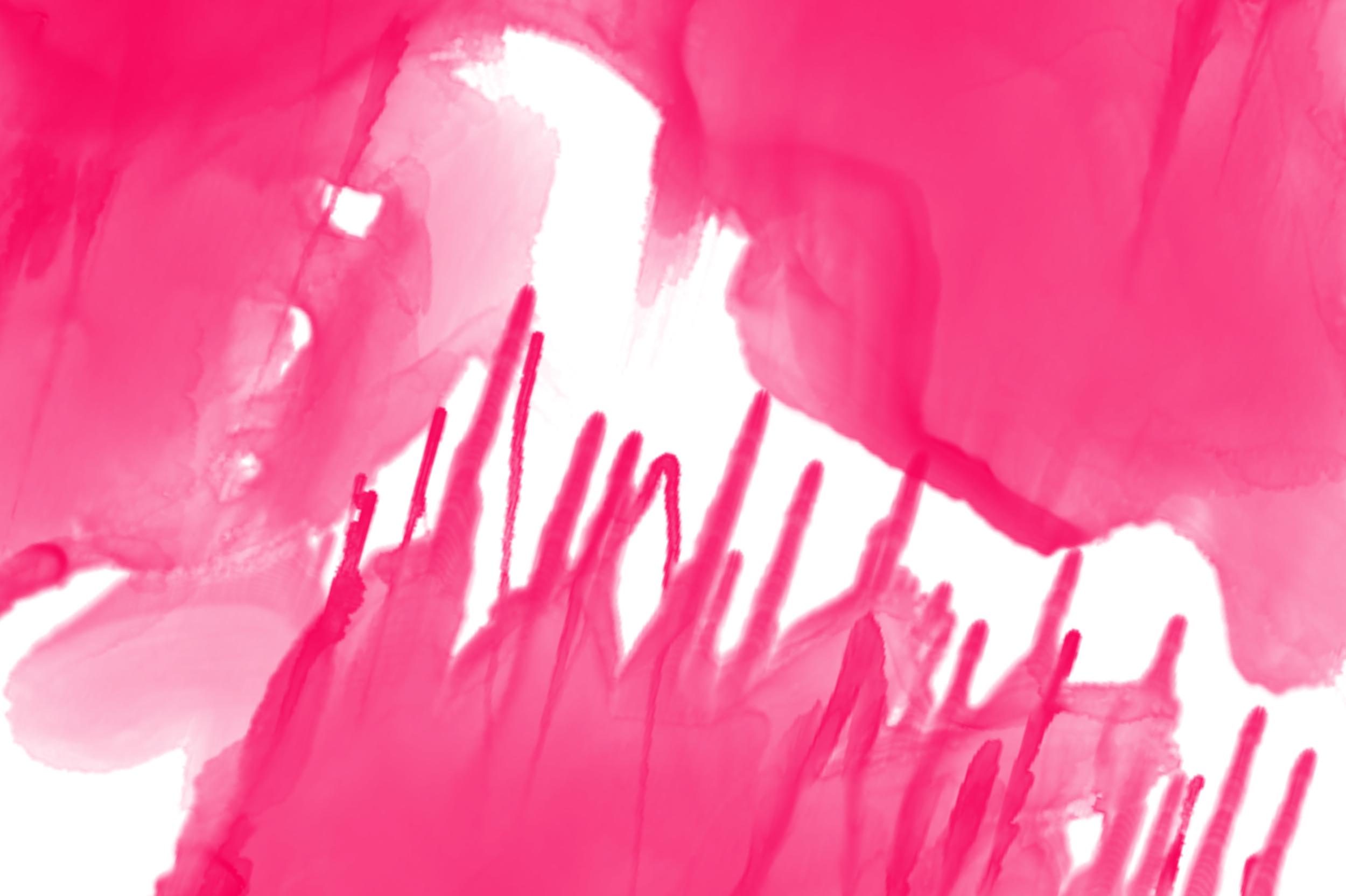 Watercolor Stains Wedding