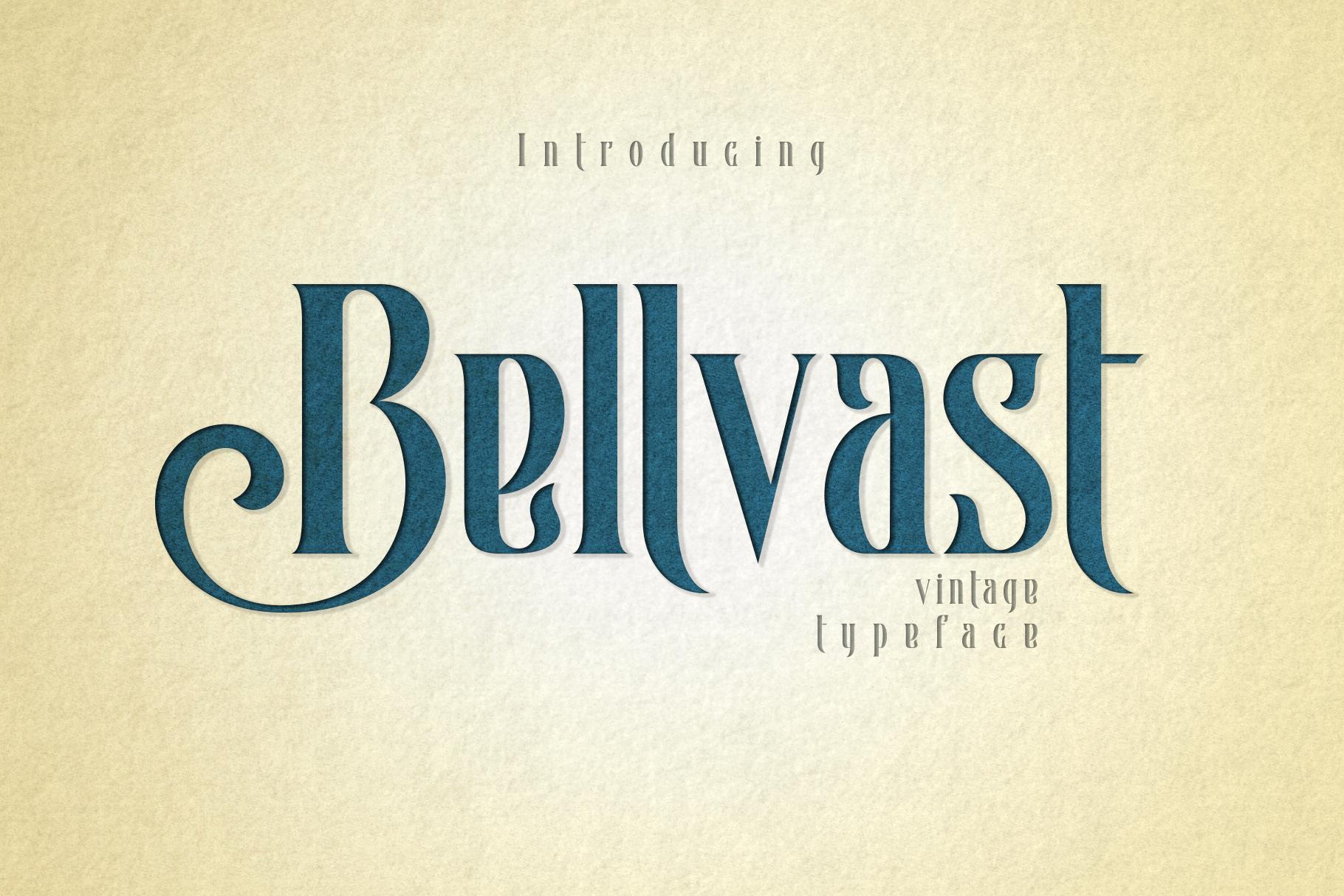 Bellvast Font