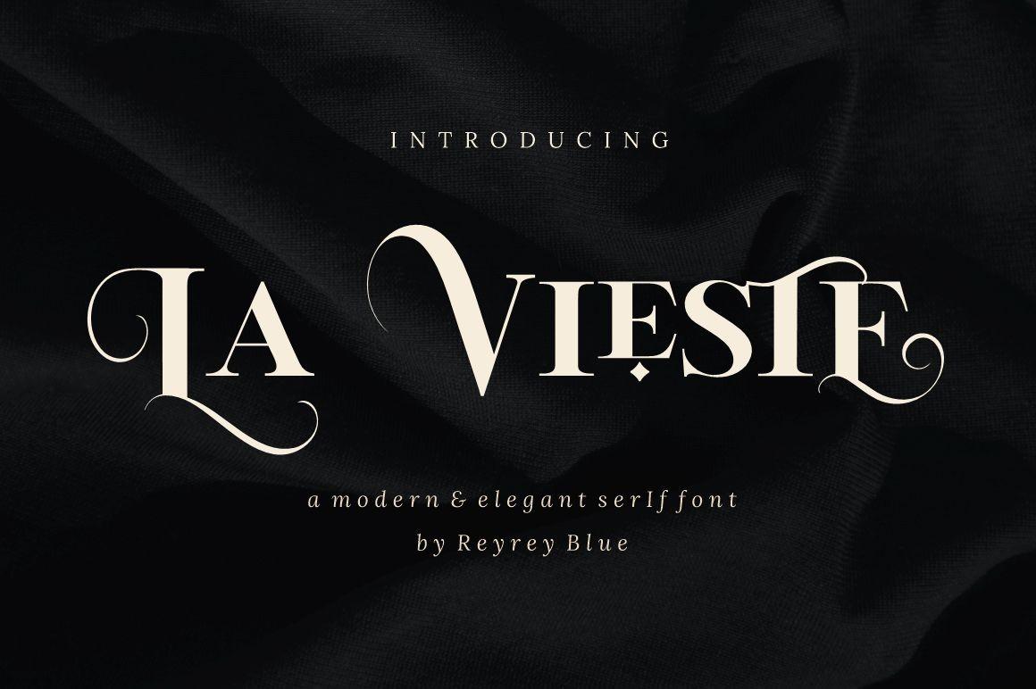 La Vieste Font