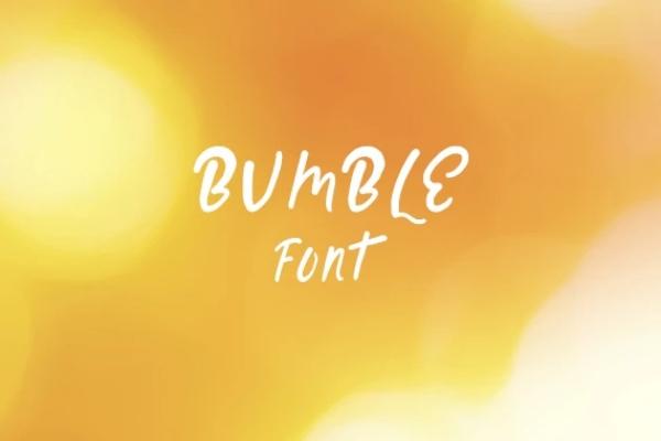 Bumble Font