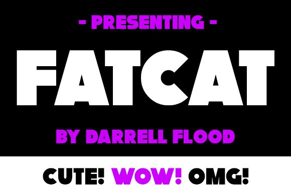FatCat Font