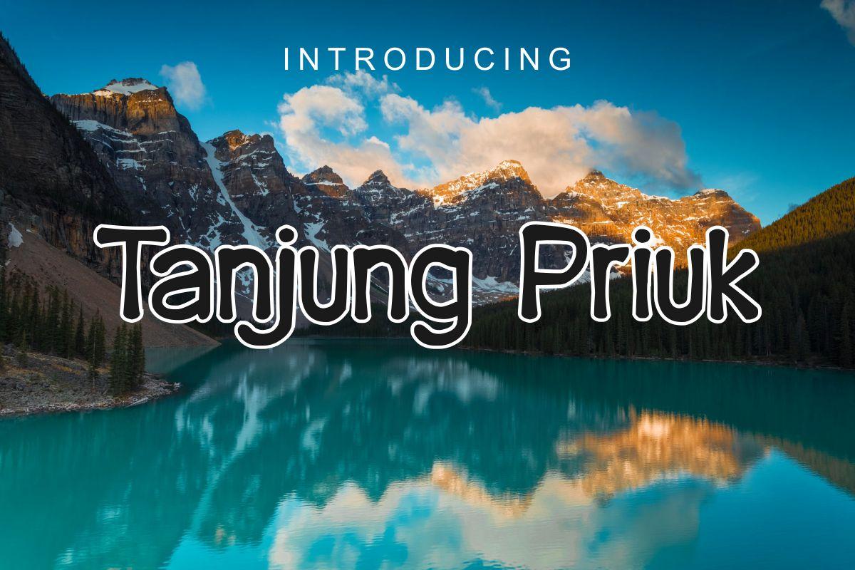 Tanjung Priuk Font