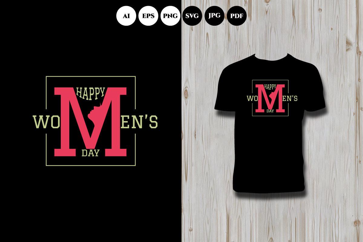 Women's Day T Shirt Design