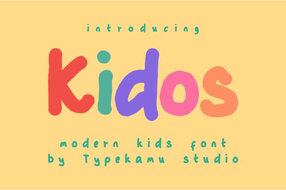 Kidos Font