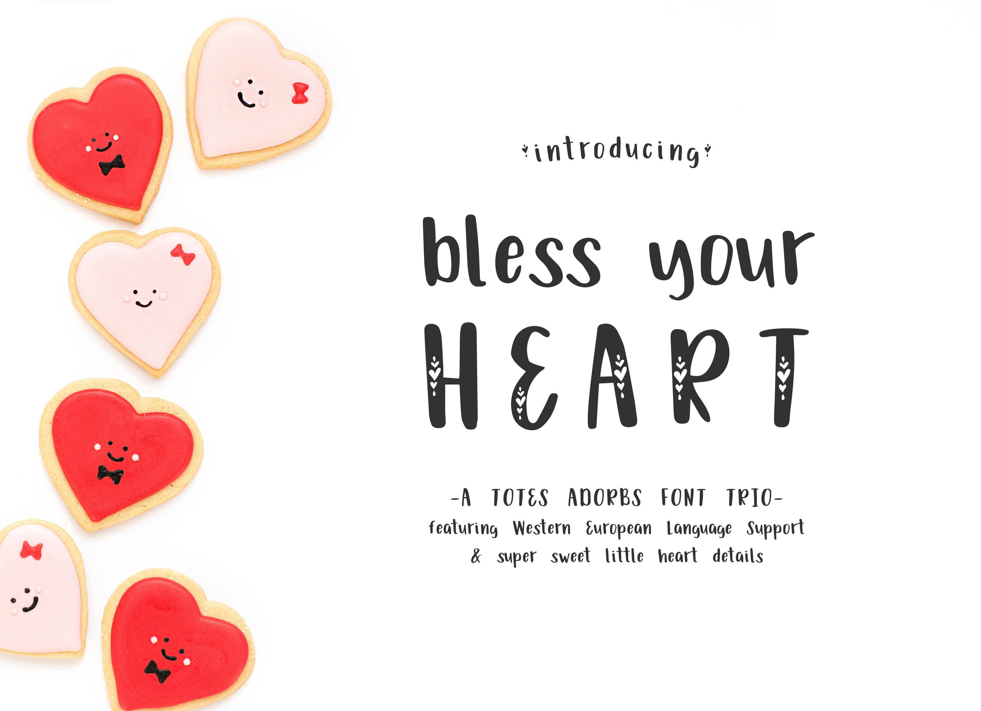 Bless Your Heart Font