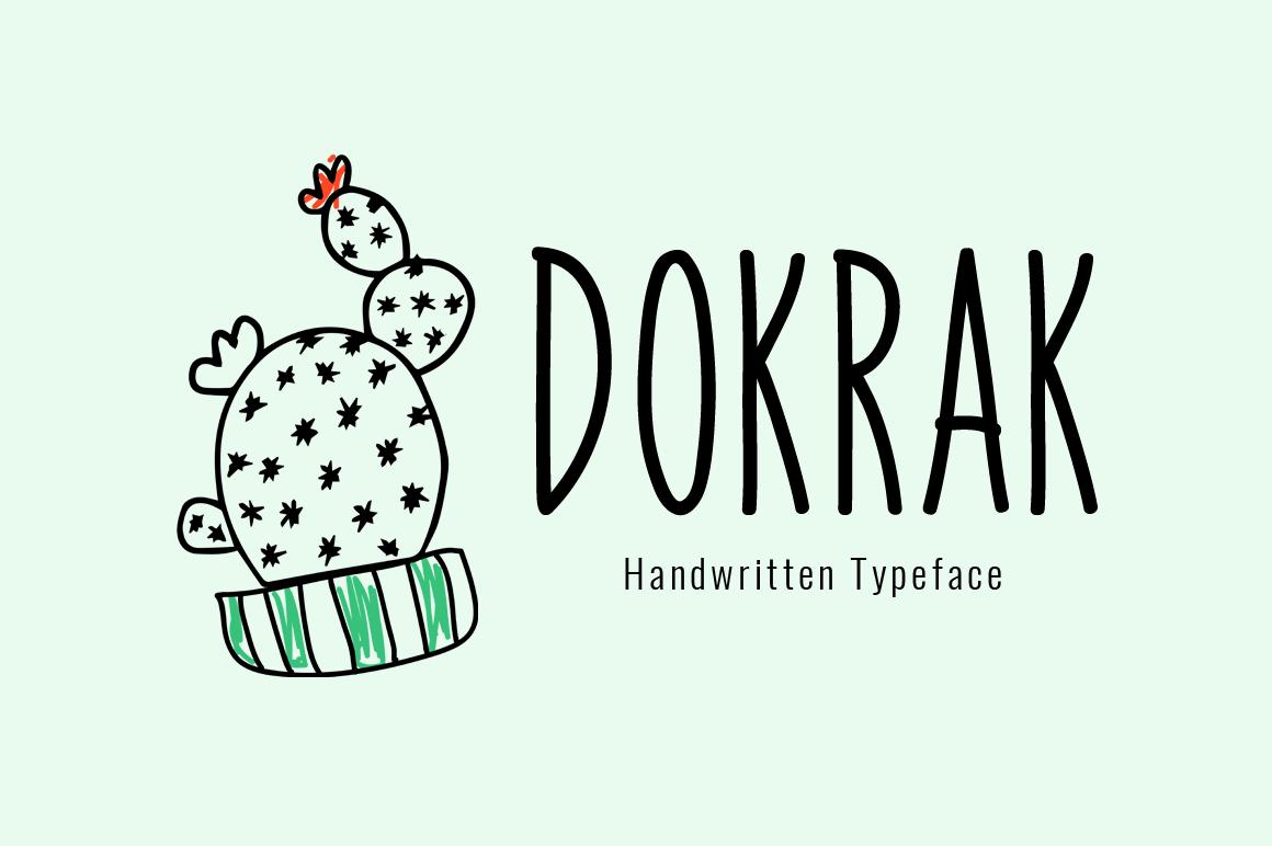 Dokrak Font