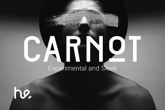Carnot Font