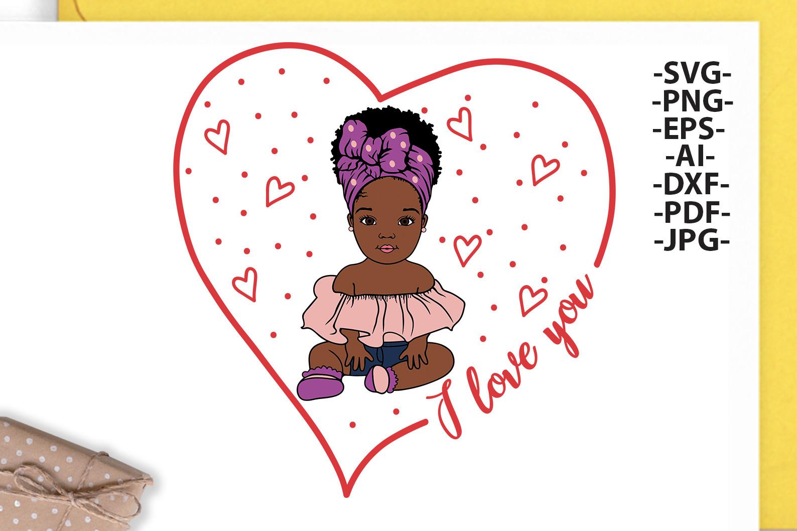 Afro Baby Girl