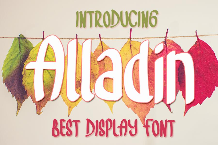 Alladin Font