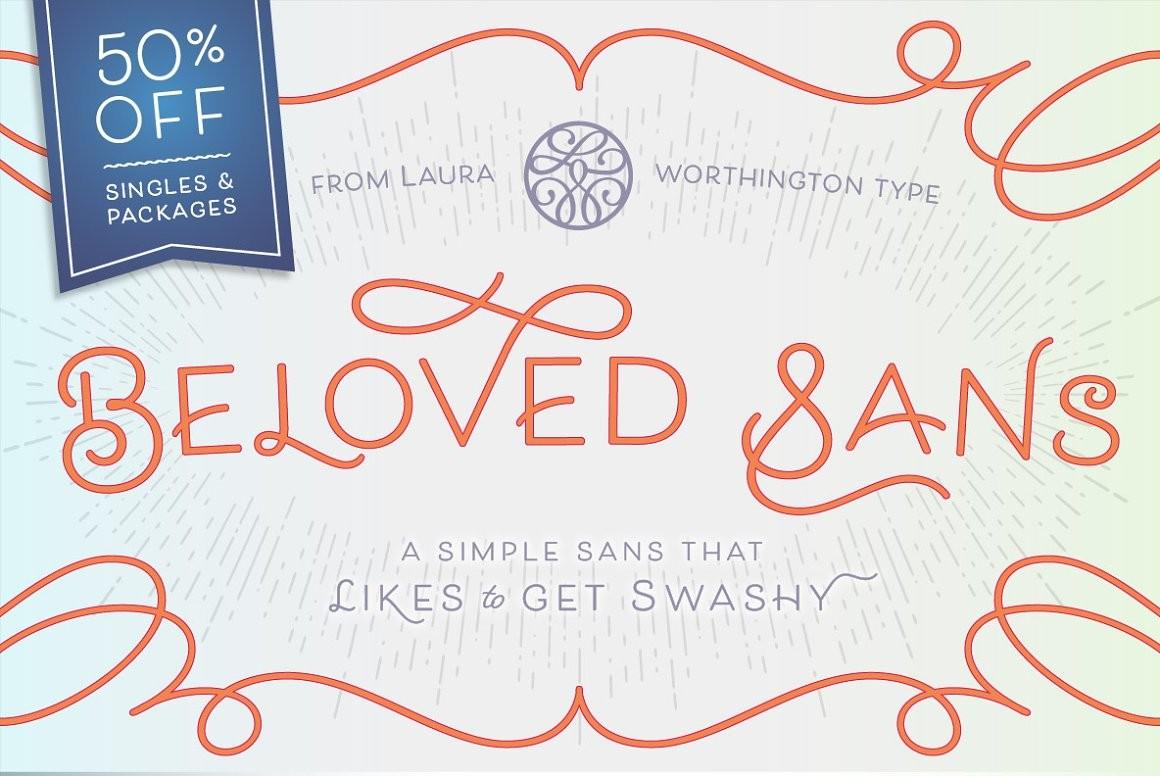 Beloved Complete Font