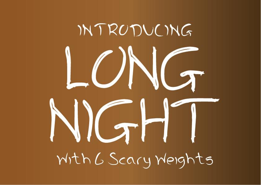 Long Night Font