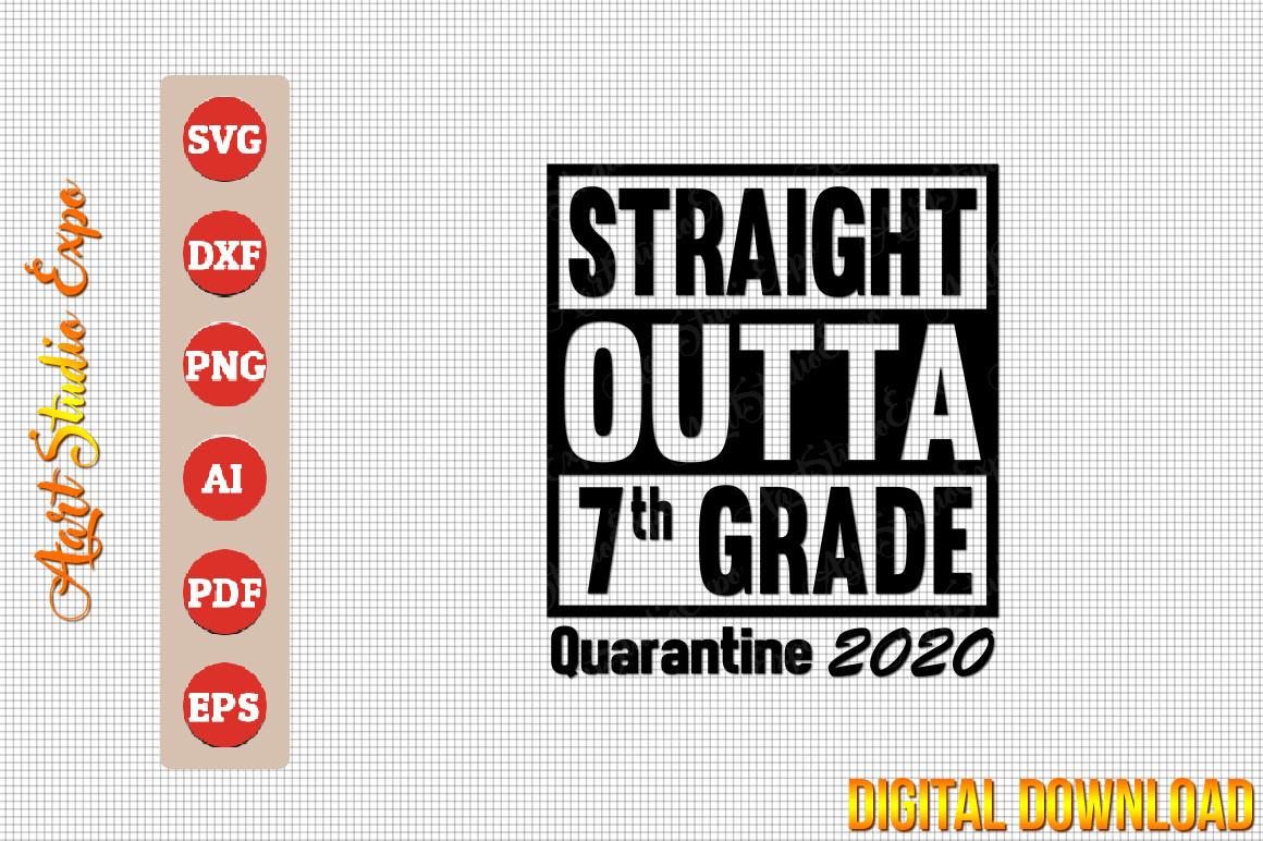 Straight Outta 7th Grade Quarantine 2020