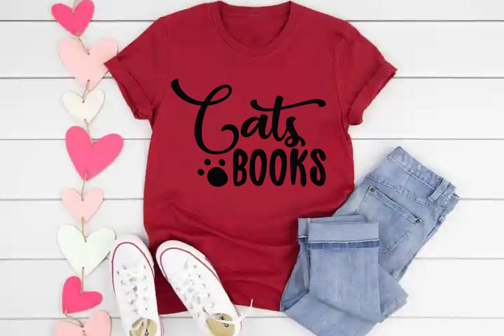Cat Svg Design, Cats Books