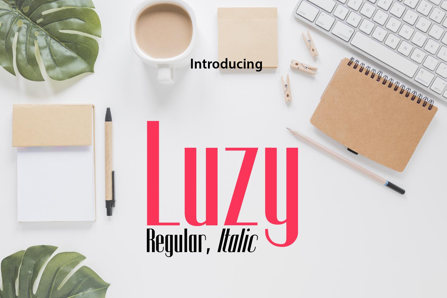 Luzy Font