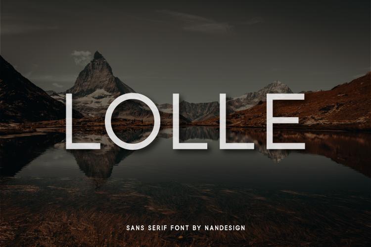 Lolle Font