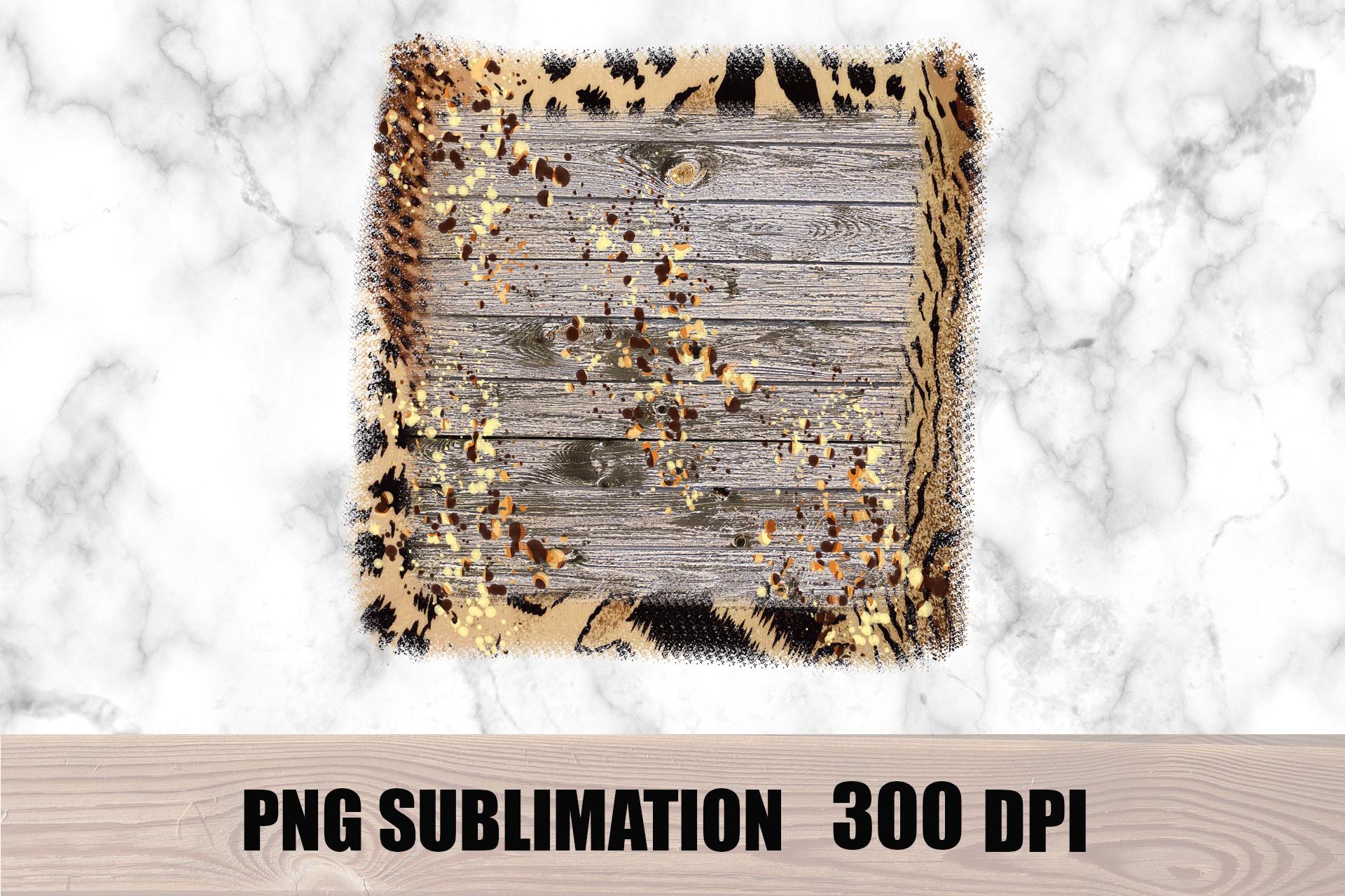 Distressed Tiger Rustic Wood Leopard Png