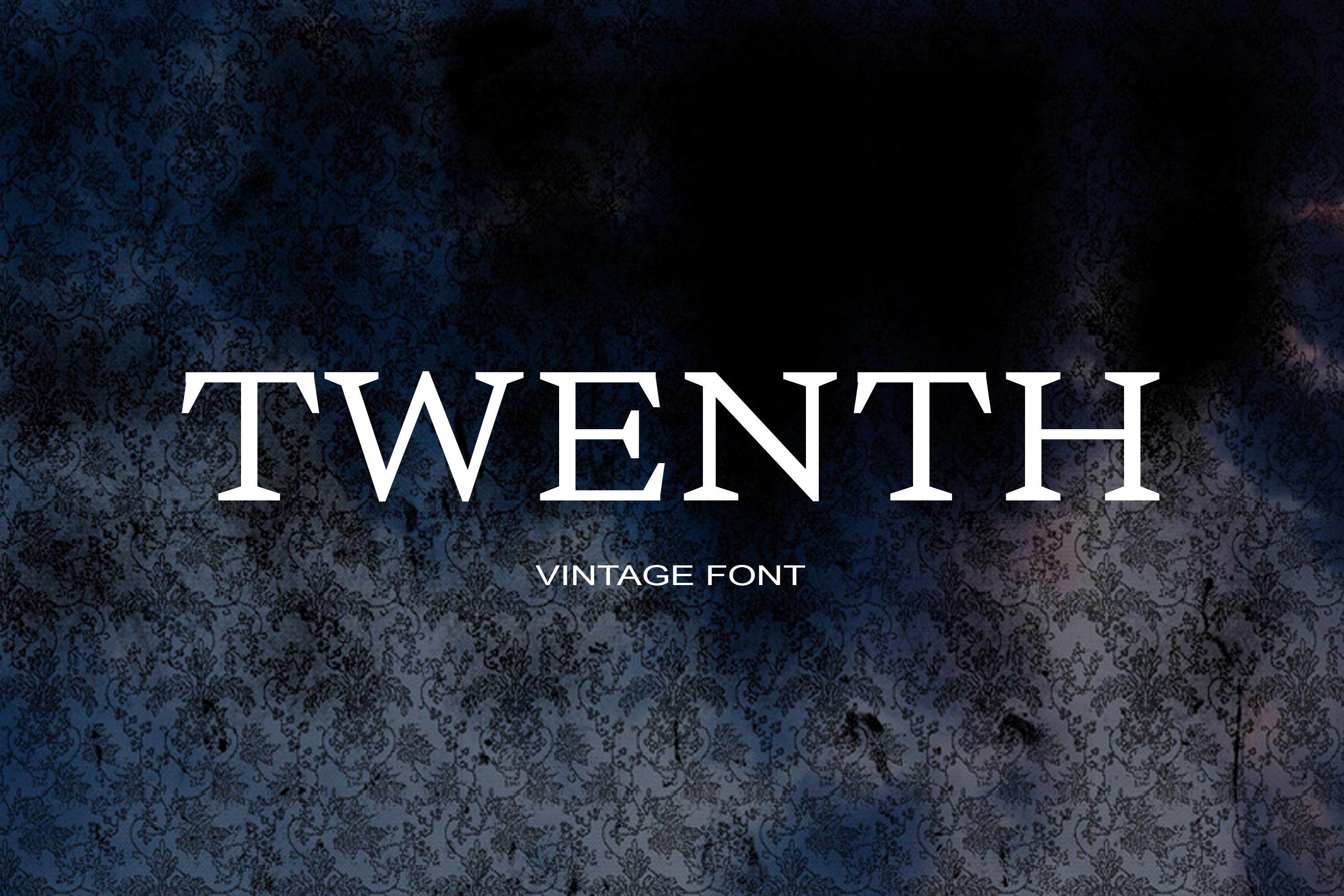 Twenth Font