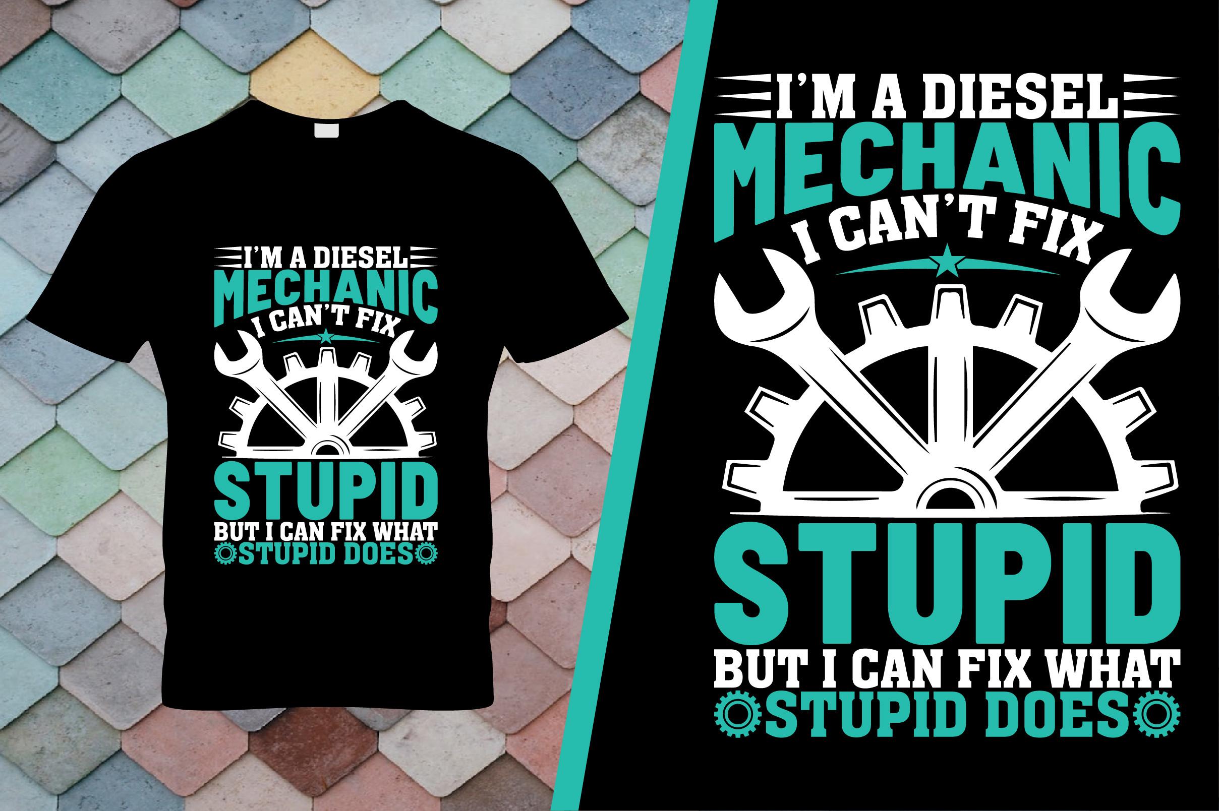 I'm Diesel Mechanic